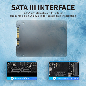 M.2 SATA3 2.5-дюймовый SSD 128 ГБ-1 ТБ с 3-летней гарантией - Product Image 4
