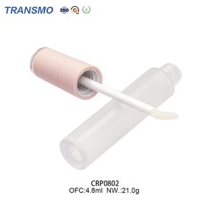 Tube de rouge à lèvres liquide vide personnalisé de 4,8 ml, contenant de gloss à lèvres en plastique recyclé pour un emballage cosmétique écologique - Product Image 6