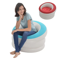 Chaise de canapé d'air léger portable de haute qualité Fauteuil de luxe Canapé gonflable