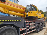 Bon marché Grue de voiture de moteur Weichai de XC-MG d'occasion de 80 tonnes Grue de camion à flèche télescopique XCT80 d'occasion