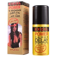 Productos Sexuales de Tendencia 2026 para Mayor Duración, EXCEL POWER 14000, Spray para Retrasar la Eyaculación y Agrandar el Pene para Hombres, 45 ml