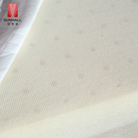 Matelas de lit en latex naturel, personnalisé, chinois, bon marché, éponge, mousse, hôtel, pliable