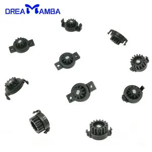 Rotary Damper Plastic Hydraulic Bidirectional Gear Rotary Damper Two Way Rotational Mini Damper