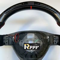 Volant en fibre de carbone Rppf en promotion pour Jetta 5 Mk5 Volkswagen Golf 5 Mk5 GTI