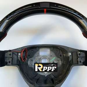 Volant en fibre de carbone Rppf en promotion pour Jetta <span class=keywords><strong>5</strong></span> Mk5 Volkswagen <span class=keywords><strong>Golf</strong></span> <span class=keywords><strong>5</strong></span> Mk5 GTI - Product Image 3