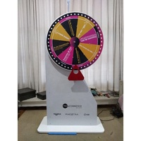 Tourne-disque de loterie extérieur personnalisé étanche, diamètre 60 cm, équipement durable pour tirage au sort, applicable mondialement