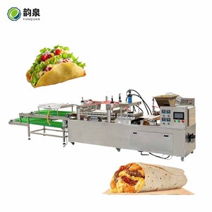 เครื่องทำแพน<span class=keywords><strong>เค้ก</strong></span>อัตโนมัติยี่ห้อ Yunquan พร้อมมอเตอร์ ได้รับการรับรองมาตรฐาน CE ผลิตได้ 300-400 ชิ้น/ชม. กำลังไฟ 5 กิโลวัตต์ - Product Image 1