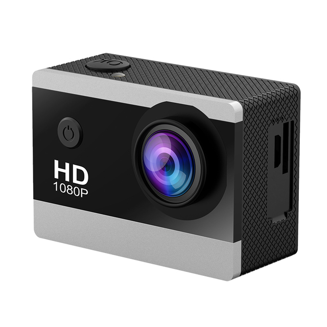 High Definition HD1080P Sports Camera 2.0-inch Screen Waterproof Action Camera Recorder OEM ODM Digital Camcorder