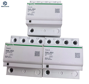 Protector Contra Sobretensiones EASY9 SPD 3P+N Imax 40kA, Dispositivo de Protección Contra Sobretensiones de Baja Tensión - Product Image 1