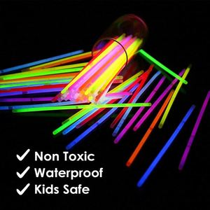 Pulsera LED Luminosa al por Mayor para Niños, Juguete de Decoración para Fiestas, Barra Luminosa que Brilla en la Oscuridad - Product Image 5