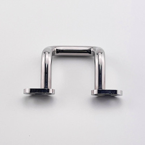 Stainless Steel U Shaped Handle 304 Round Cabinet Pull Industrial Design Antirust A 1077S - Product Image 2
