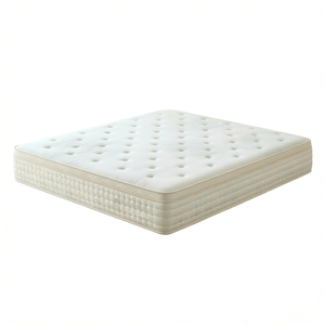 <b>Foam</b> Mattress Queen Size Medium Firmness Breathable Cotton Fabric Cover Minimalist Design for Bedroom Home Furniture - Product Image 4