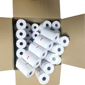 Rouleau de papier thermique en plastique en gros <span class=keywords><strong>2</strong></span> 1/4 x 50 pour imprimante et machine à cartes - Product Image 6