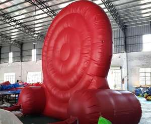 نفخ لكرة القدم لوح رمي السهام لعبة السهام المريّشة سهام القدم قابلة للنفخ للبيع ، لعبة قابلة للنفخ ل بارك - Product Image 4