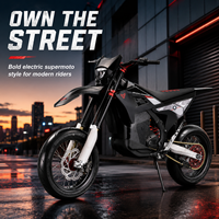 Moto tout-terrain électrique 2026 Arctic Leopard EXE Super, 39 kW, 90 V 75 Ah, 880 Nm, autonomie 215 km, vitesse maximale 130 km/h, Enduro