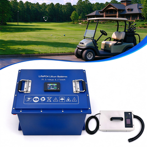 Batterie lithium-ion LiFePO4 personnalisée 36V 48V 72V 100Ah à plus de 6000 cycles, directement de l'usine, pour voiturette de golf, véhicule de tourisme et UTV - Product Image 1