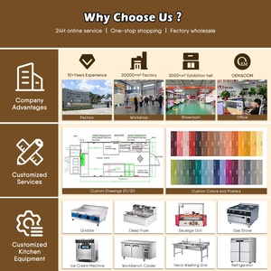 <span class=keywords><strong>Remolque</strong></span> de Comida Personalizado JINLIJING con Certificación DOT, Totalmente Equipado, Cocina Móvil para Hot Dogs, Pizza, Café, Helados - Product Image 6