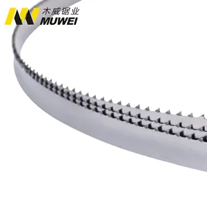 Frozen Meat Cutting Band Saw Blade For Food Processing Applicable To Meat Shop Butcher Slaughterhouse