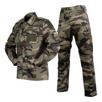 Uniforme de camouflage jungle français standard britannique personnalisé