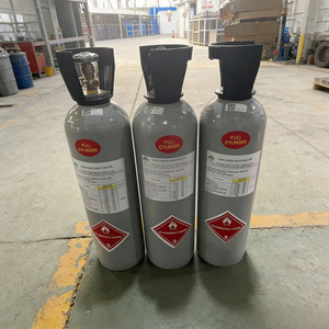 Miscela di Gas per Calibrazione 99,9999% ad Alta Purezza CF4/O2 in Equilibrio <span class=keywords><strong>Idrogeno</strong></span>-Argon per Incisione al Plasma di Semiconduttori - Product Image 3