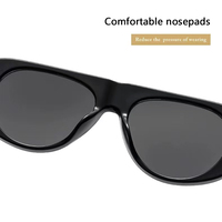 Lunettes de soleil pilote, mode bon marché, sport, vente en gros, classiques, promotion pour femmes, lunettes de soleil en plastique recyclé, lunettes de soleil de créateur personnalisées pour hommes