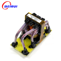 Transformateur Flyback Haute Fréquence à Fort Courant BEIRUI BR 2623 avec Fil de Cuivre Robuste, Noyau en Ferrite, Base PCB, Certifié RoHS CE ISO9001