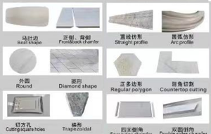 Máquina de Corte de Piedra de Granito y Mármol de Alta Precisión con Calibración Automática de 20KW, Sierra de Puente PLC de 4 Ejes Fácil de Usar - Product Image 6