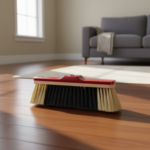 Balai NLLE en poils de cheval, 10 pouces, manche en bois, pour le nettoyage intérieur - Product Image 3