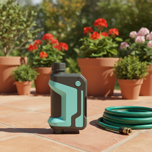 Programmateur <span class=keywords><strong>d</strong></span>'arrosage automatique WIFI pour jardin domestique, contrôleur <span class=keywords><strong>d</strong></span>'irrigation pour serre et irrigation goutte à goutte - Product Image 5