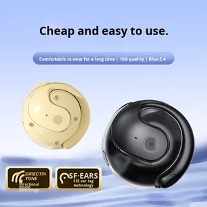 ZLT-T2 – Nouveauté : Écouteurs sans fil sportifs à réduction de bruit, son haute fidélité, forme boule de coco compacte - Product Image 3