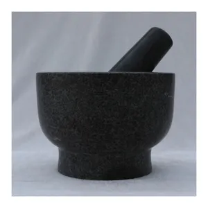 תבלין באיכות טובה 14*10 ס""מ אבן התאמה אישית של קפסטיק מטבח טבעי לשימוש חוזר גביש טיט גרניט