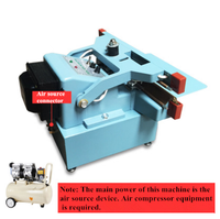 Machine pneumatique de scellage à chaud de feuille d'aluminium de sac en plastique