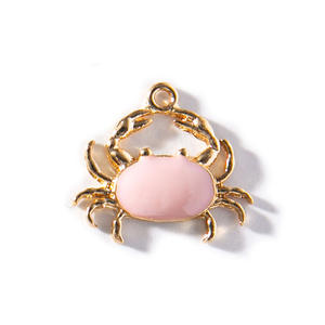 พวงกุญแจรูปปูการ์ตูนสีพื้น ขายดี จี้โลหะแบบหยดน้ำมัน สร้อยคอ สร้อยข้อมือ เครื่องประดับสำหรับผู้หญิง - Product Image 3