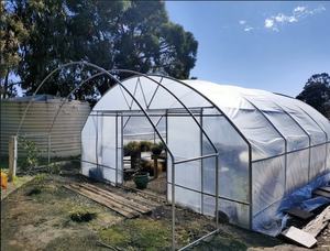 Serre agricole Polytunnel extérieure 6x10m Serre de <span class=keywords><strong>jardin</strong></span> <span class=keywords><strong>pour</strong></span> la plantation de légumes, de fruits et de fleurs - Product Image 6
