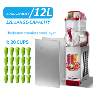 เครื่องทำน้ำแข็งไส Shanyou 12 ลิตร รุ่นขายดีที่สุดจากโรงงาน สำหรับใช้ในเชิงพาณิชย์และใช้ในบ้าน รุ่น SM112 - Product Image 6