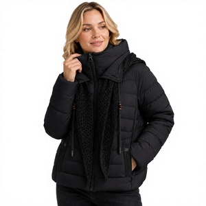 Chaqueta acolchada ligera y cálida para mujer, ideal para salidas informales, con un estilo moderno de invierno, ropa de mujer. - Product Image 1