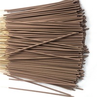 Bâtons d'encens en bambou colorés de 200 g, parfum jasmin, rose, thé vert, lavande, désodorisant naturel pour la maison