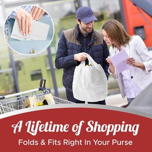 Bolsas de Compras de Tela No Tejida Ecológicas Personalizadas con Impresión, Bolsas de Embalaje Reutilizables, Bolsa de Camiseta de Agradecimiento - Product Image 3