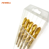 Foret multifonctionnel en alliage spiralé à tige hexagonale de qualité supérieure de 12mm