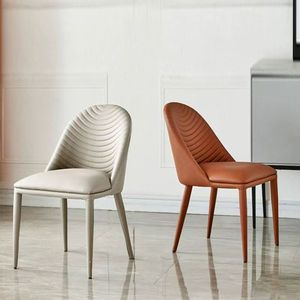 Sedia da Pranzo Moderna di Lusso per Esterni, Arredamento per Sala da Pranzo e Ristorante, Mobili per la Casa in Stile Scandinavo di Alta Qualità - Product Image 3