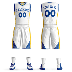 Abbigliamento Sportivo da Basket <span class=keywords><strong>Retro</strong></span> Personalizzato per Squadre e Club, Traspirante, Stampato, 100% Poliestere, Senza Maniche - Product Image 3
