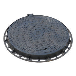 En124 D400 Metalen Bouwmaterialen <span class=keywords><strong>400kn</strong></span> Hoge Druk Aangepaste Nodulair Gietijzer Putdeksel - Product Image 3