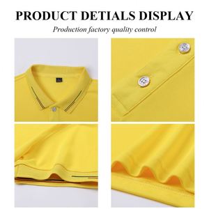 OEM/ODM Custom Logo Embroidered Polyester <b>Polo</b> <b>Shirts</b> Breathable Short Sleeve Men's <b>Polo</b> <b>Shirt</b> for Business & Corporate Gifts - Product Image 5
