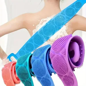 Éponge exfoliante pour le corps, brosse loofah moderne, entièrement naturelle, pour la douche, le bain, le dos, outil de nettoyage, élimination des taches - Product Image 1