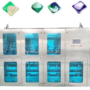 Brightwin Ligne de production de dosettes de <span class=keywords><strong>savon</strong></span> à lessive entièrement automatique Détergent à lessive Machine de fabrication de dosettes de marée 3 en 1 - Product Image 2