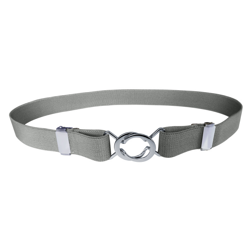 Nouveau ceinture-06 gris foncé-40-135cm