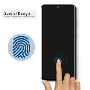 Protector de Pantalla de Vidrio Templado Antiespía con Curvatura 3D DMAX para <span class=keywords><strong>Honor</strong></span> <span class=keywords><strong>Magic</strong></span> 8 <span class=keywords><strong>Pro</strong></span>, Protector de Pantalla de Privacidad Premium - Product Image 4
