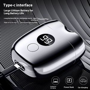 Rasoir pour hommes rasoir rechargeable rasoir électrique tondeuse à cheveux étanche épilation tondeuse à l'aine - Product Image 3