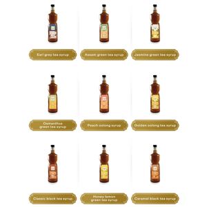 HALAL certified Fantastea earl grey <b>tea</b> <b>flavored</b> <b>tea</b> syrup <b>flavored</b> for mocktails - Product Image 2