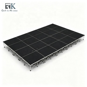 Factory Price Smart <b>Stage</b> <b>Platform</b> Aluminum <b>Stage</b> <b>Platform</b> Modular <b>Stage</b> Kit for Event Wedding - Product Image 1